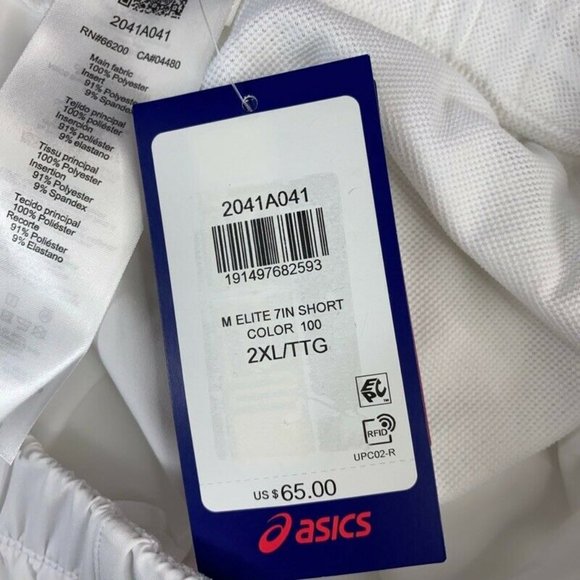 ASICS Mens Activewear Elite 7 In Running Shorts - Picture 7 of 9